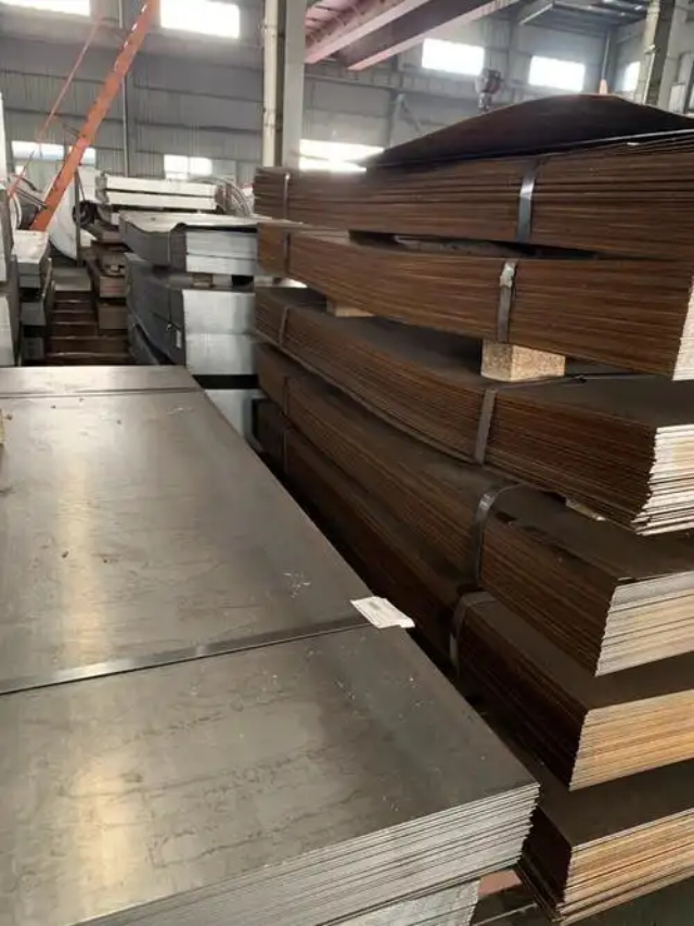 市中考登钢板销售